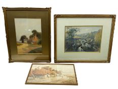 Three early 20th century watercolours