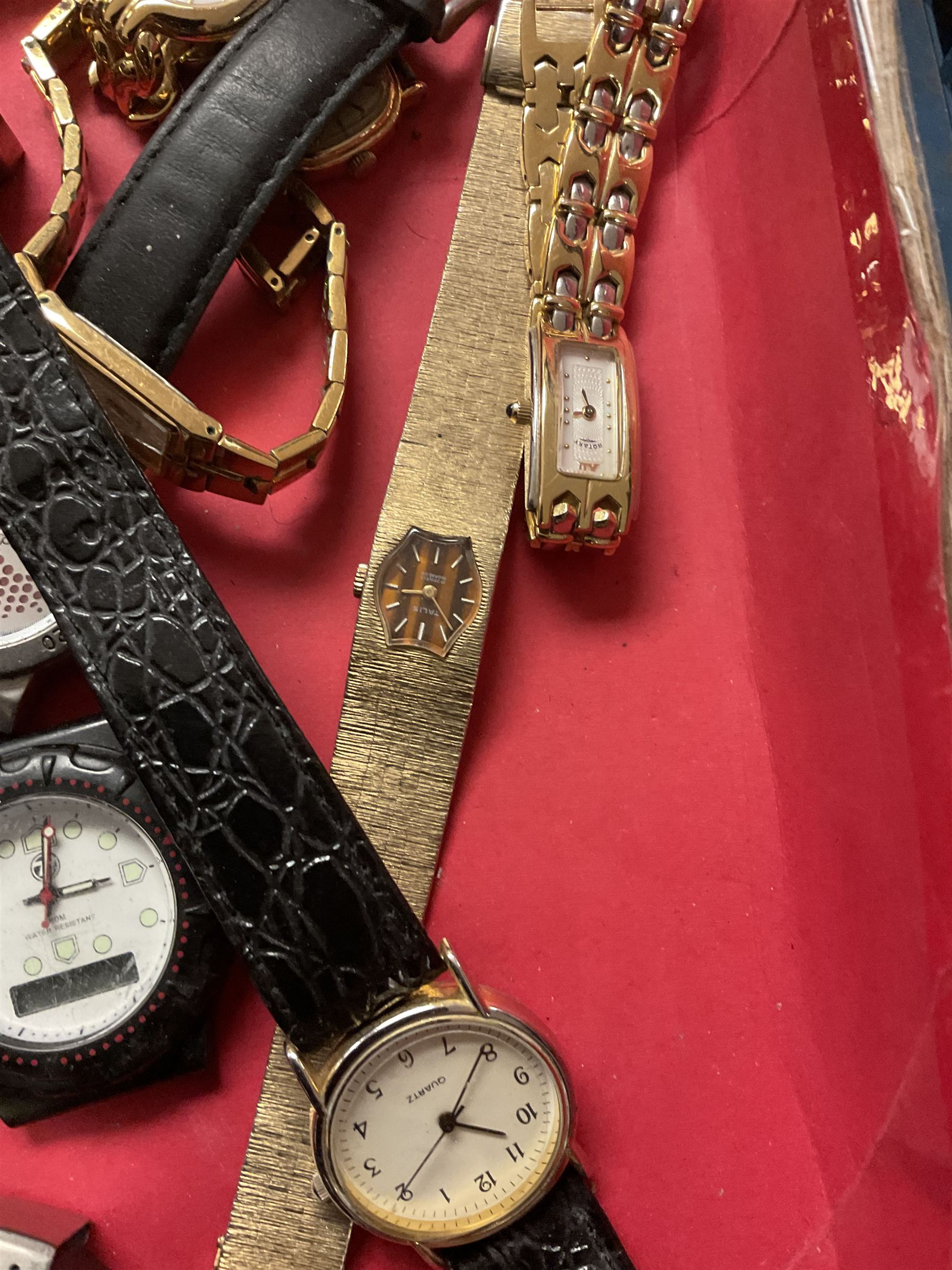 Collection of wristwatches including Quartz examples - Image 3 of 4