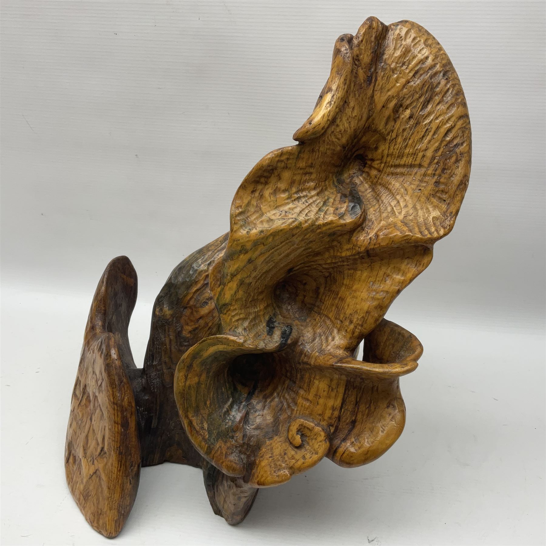 Helen Skelton (British 1933 – 2023): Three carved wooden abstract sculpture - Image 11 of 12