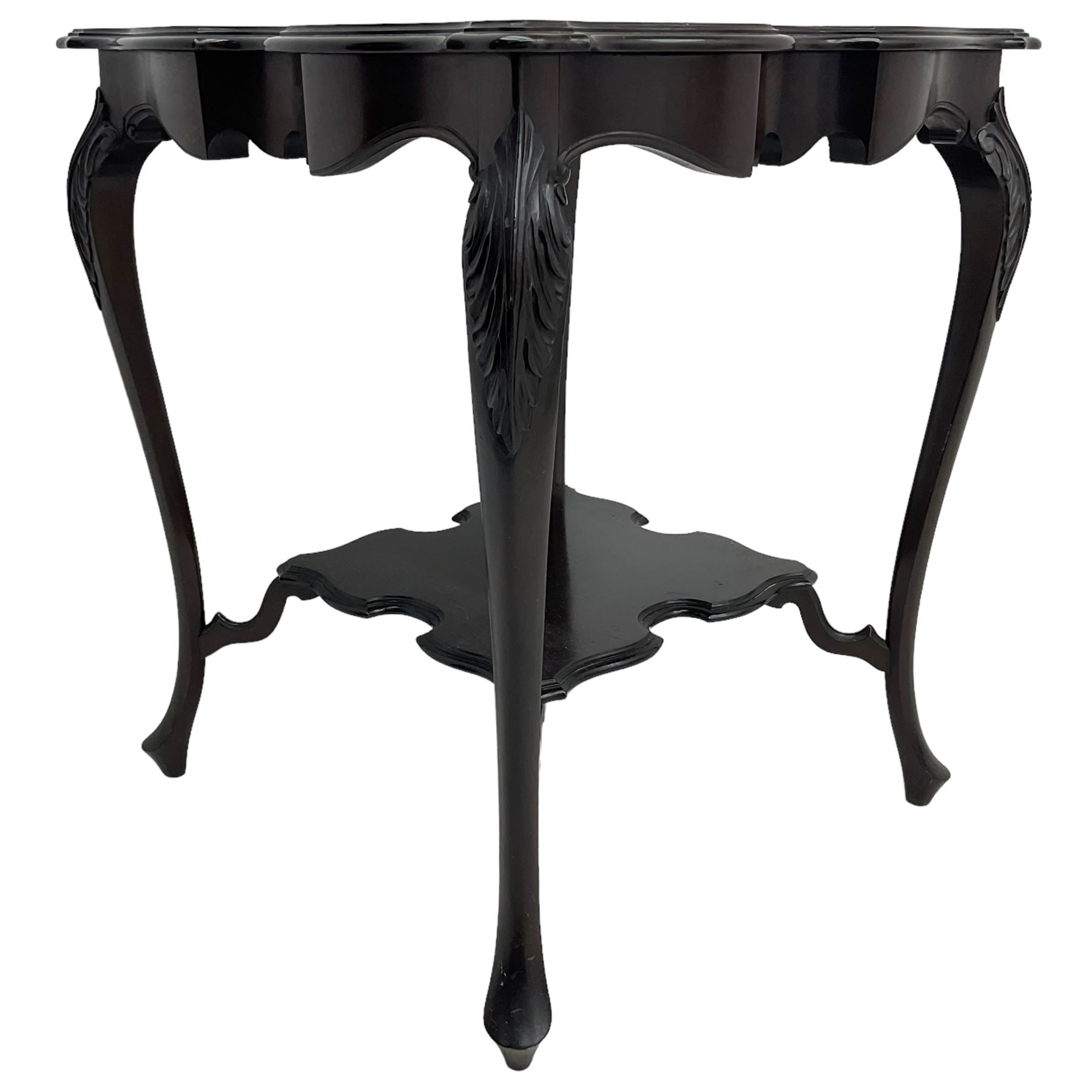Victorian lacquered occasional table - Image 6 of 7