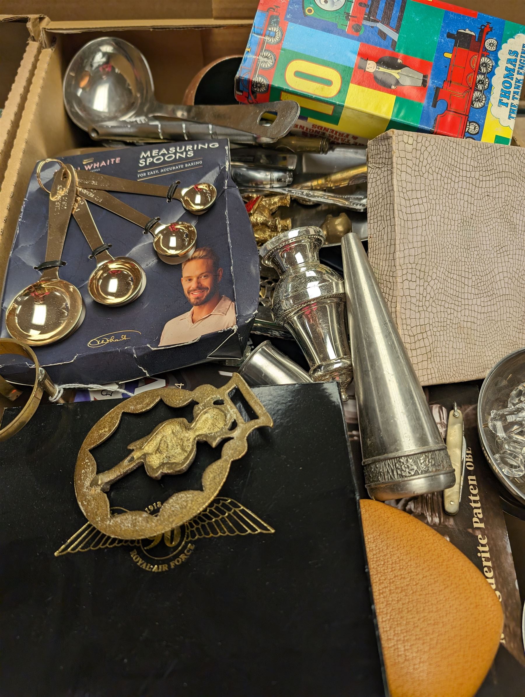 Collection of silver plate and other metal ware - Image 3 of 3