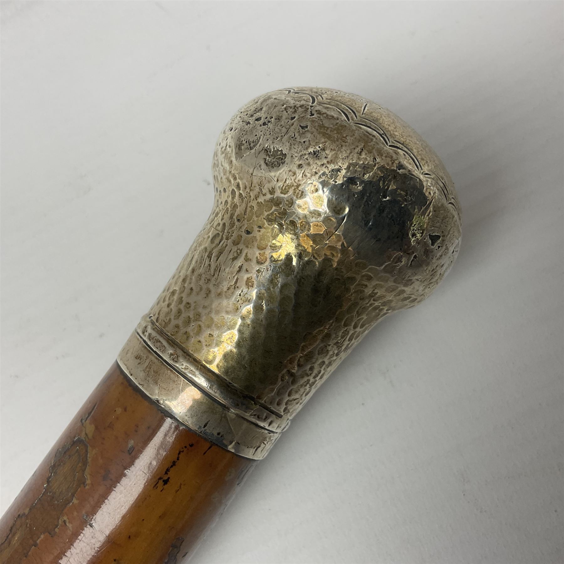 Early 20th century walking cane - Image 4 of 10