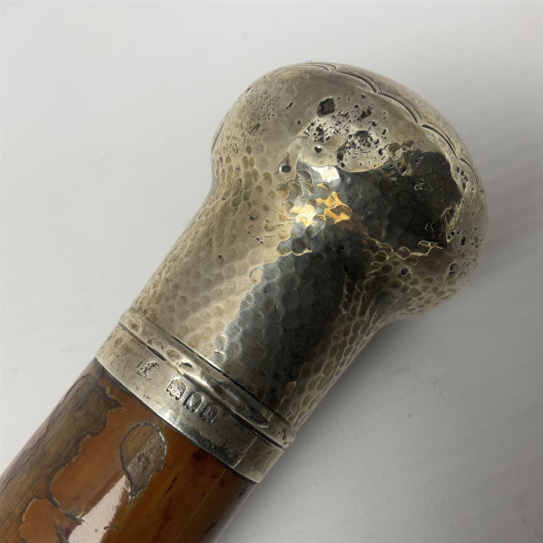 Early 20th century walking cane - Image 3 of 10