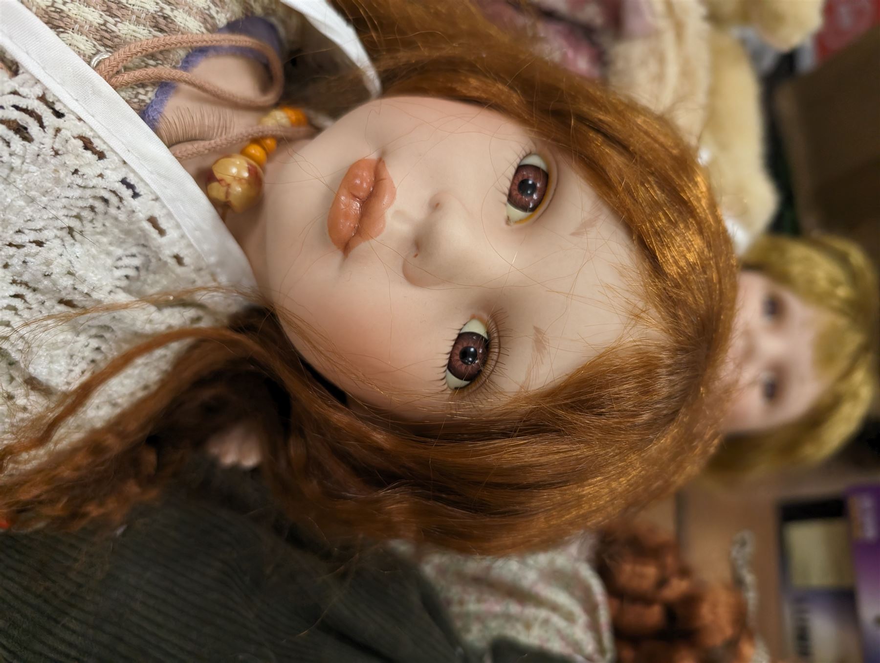 Seven porcelain dolls - Image 3 of 3