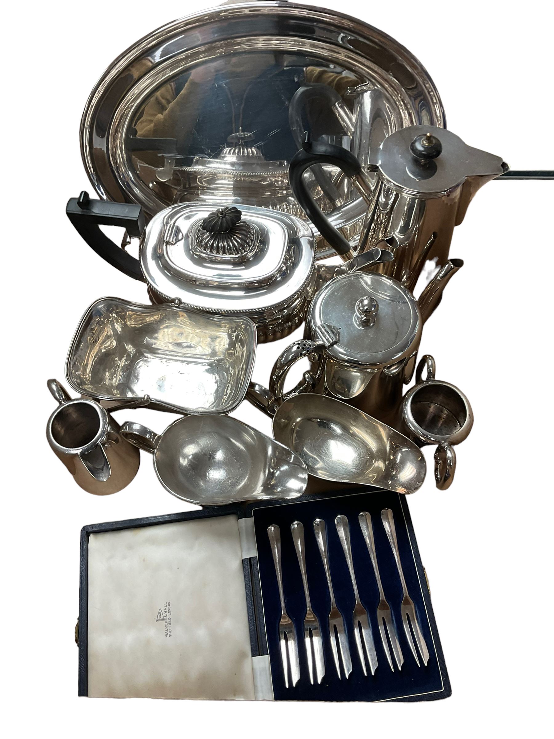 Group of silver plated wares - Image 3 of 3