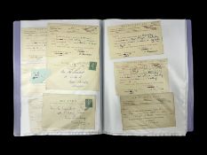 Collection of early 1950s football player selection cards