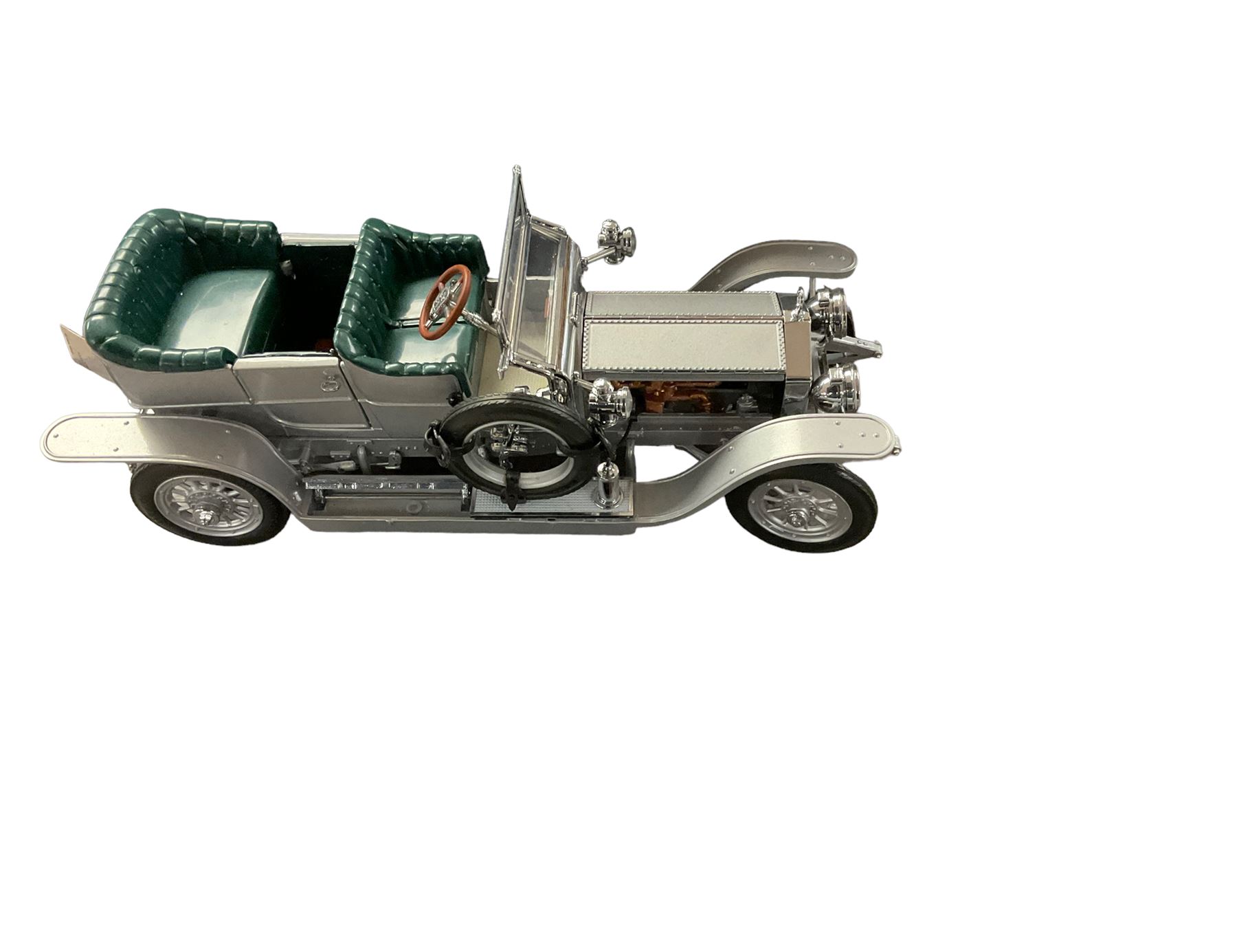 1907 Rolls Royce Silver Ghost cased - Image 5 of 5