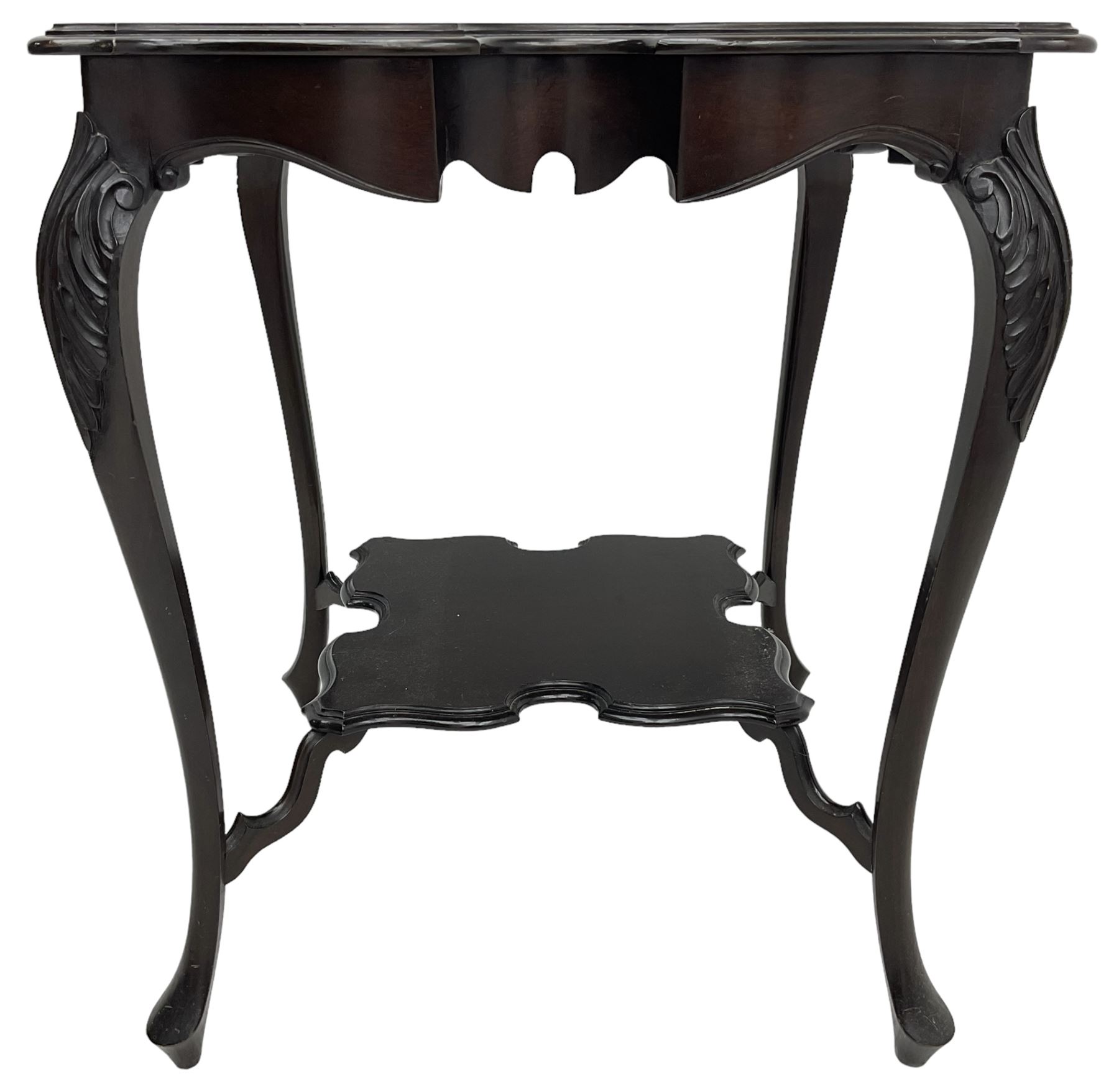 Victorian lacquered occasional table