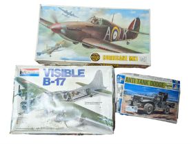 Three model kits