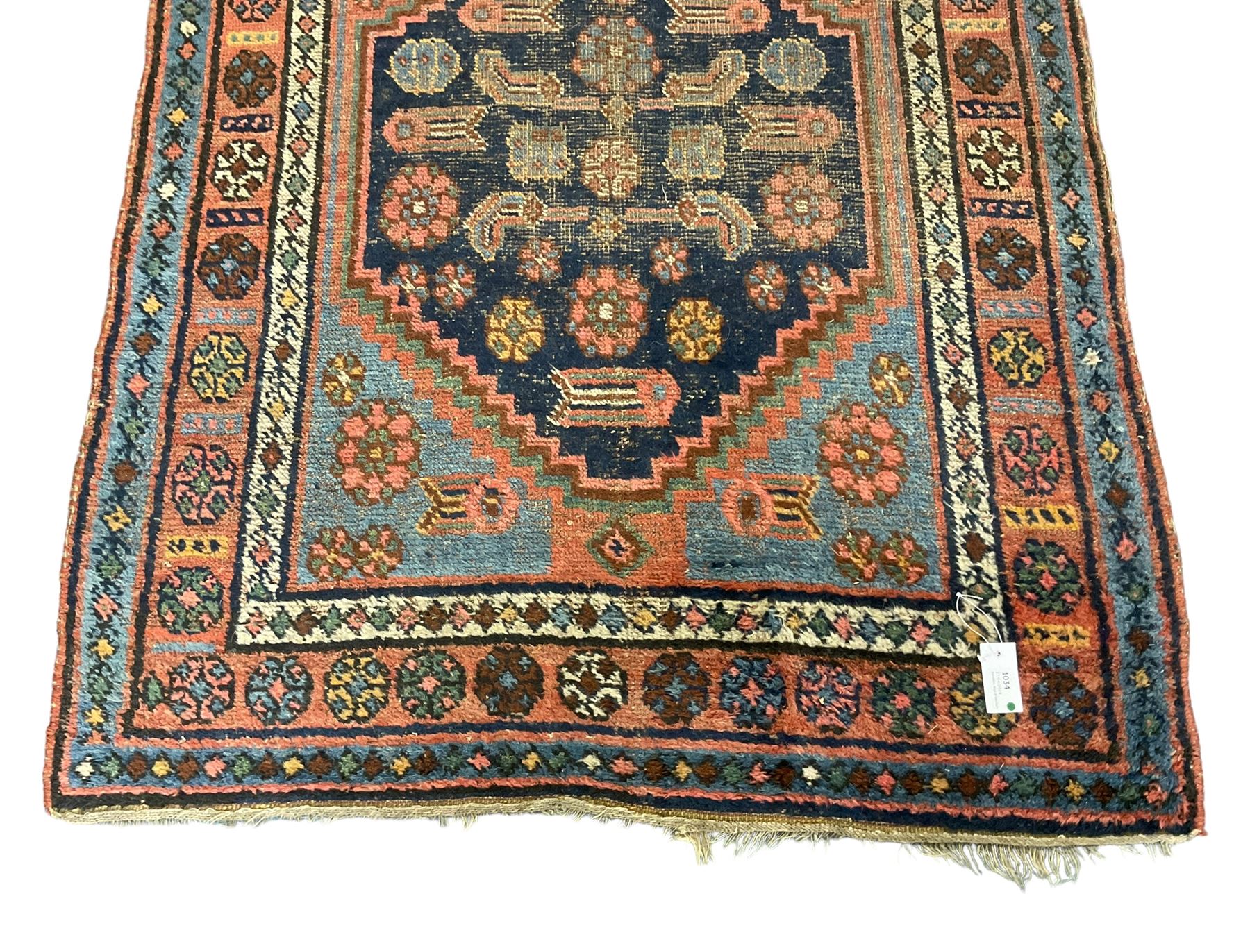 Old Persian rug - Image 3 of 6