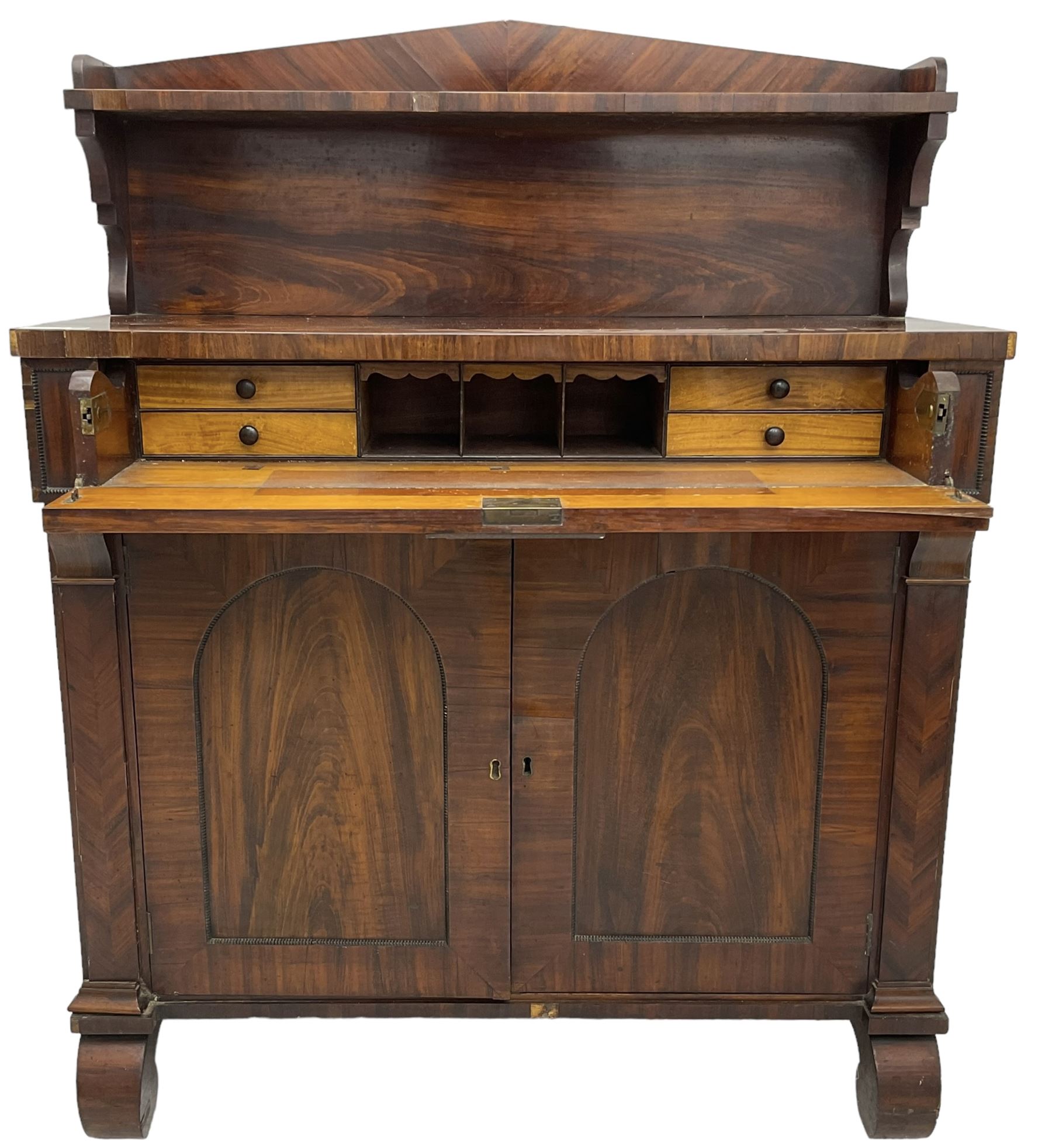Early 19th century rosewood chiffonier - Image 4 of 7
