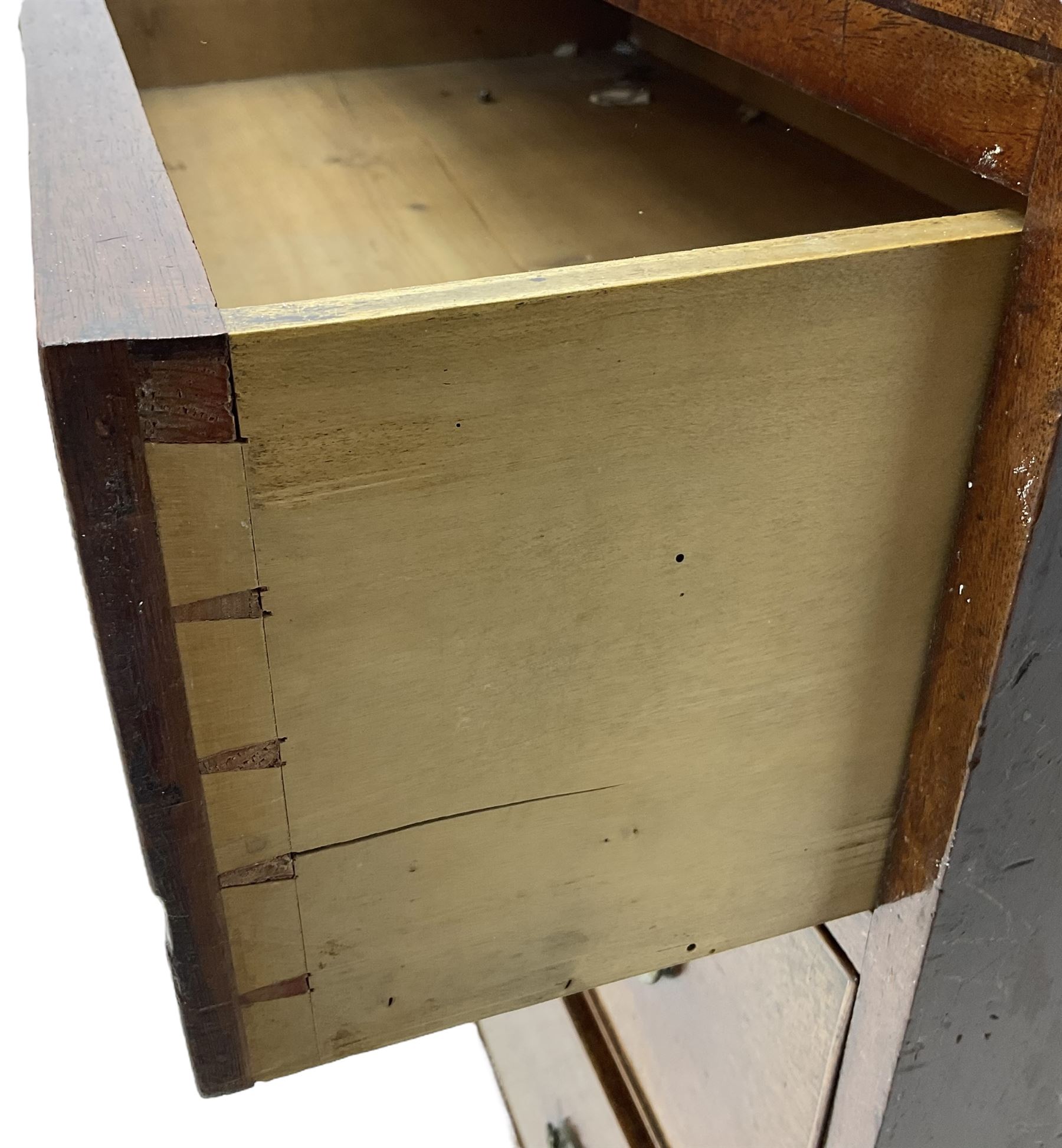 Regency mahogany chest - Image 2 of 6