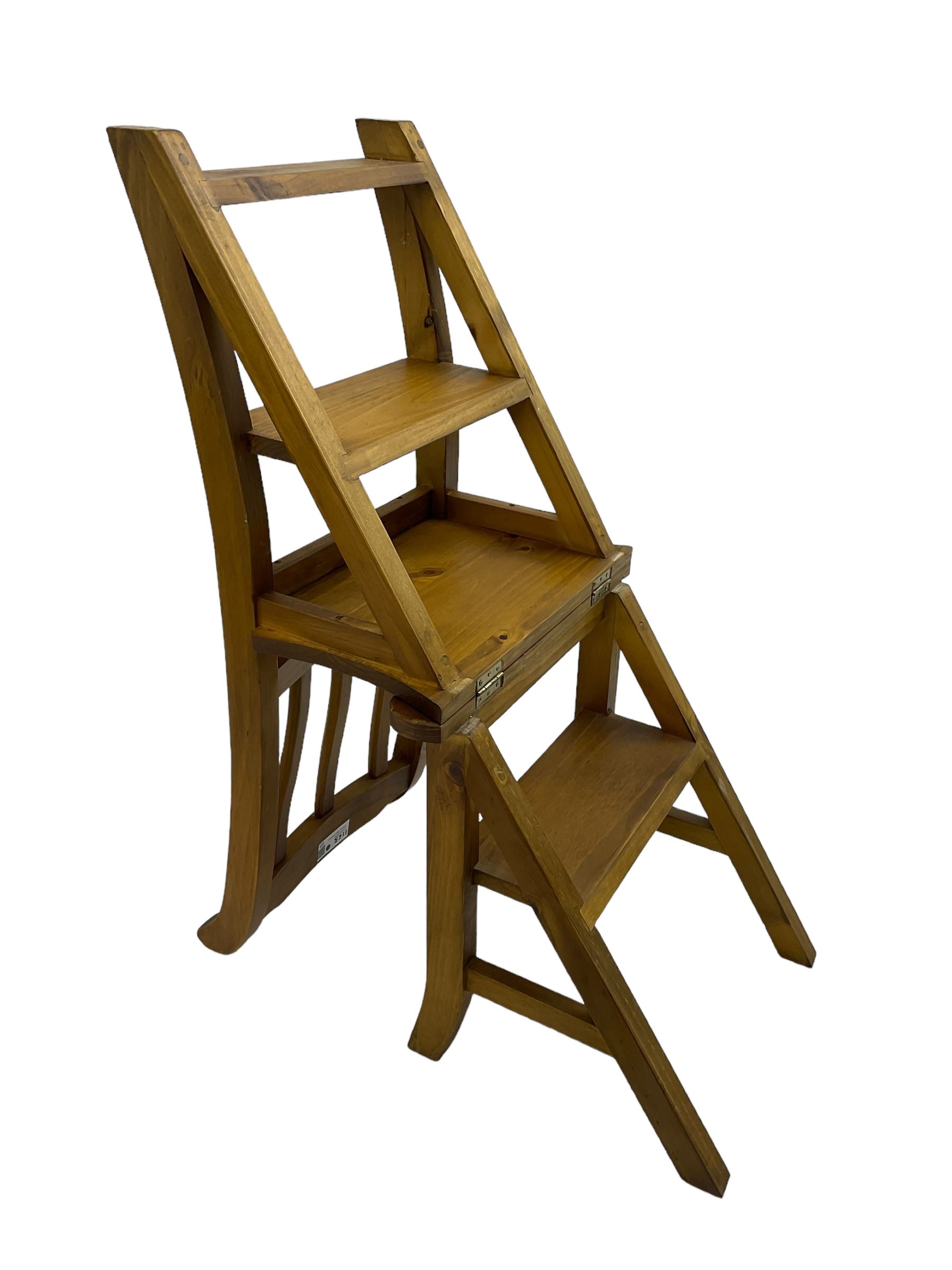 Metamorphic library chair (W37cm - Image 5 of 5