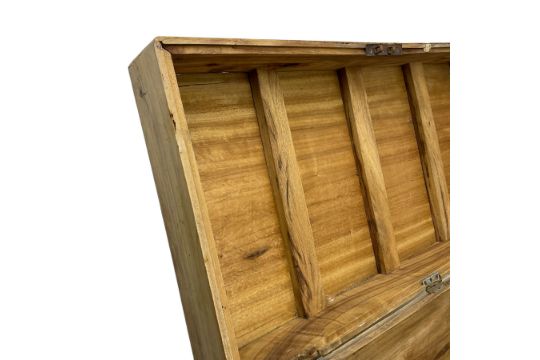 19th century camphor wood and pine chest on chest - Image 8 of 8