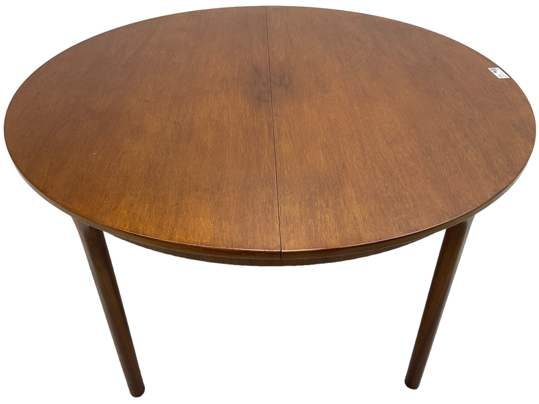 McIntosh - mid-20th century teak extending dining table - Image 5 of 7