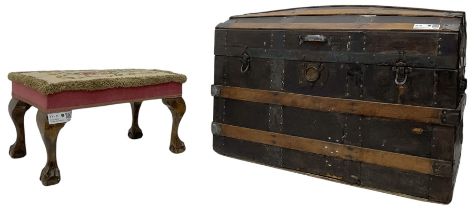 Victorian travelling trunk