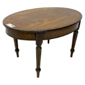 Georgian design mahogany coffee table