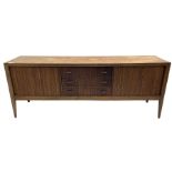 Mid-20th century teak sideboard