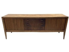 Mid-20th century teak sideboard