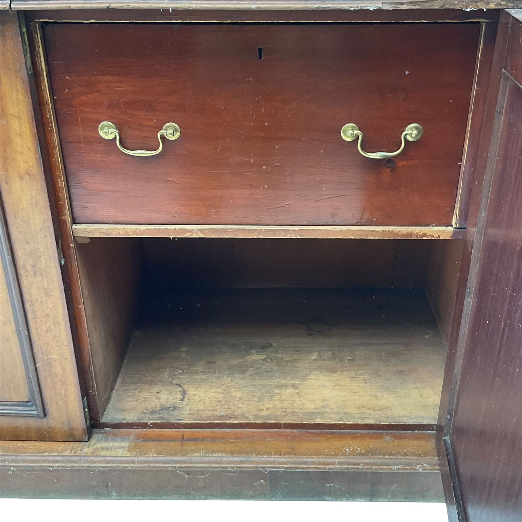 Early 19th century mahogany chiffonier sideboard - Image 9 of 9