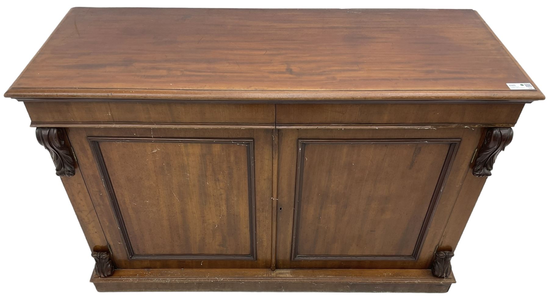 Early 19th century mahogany chiffonier sideboard - Image 3 of 9