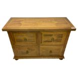 Barker & Stonehouse - flagstone chest fitted with four drawers