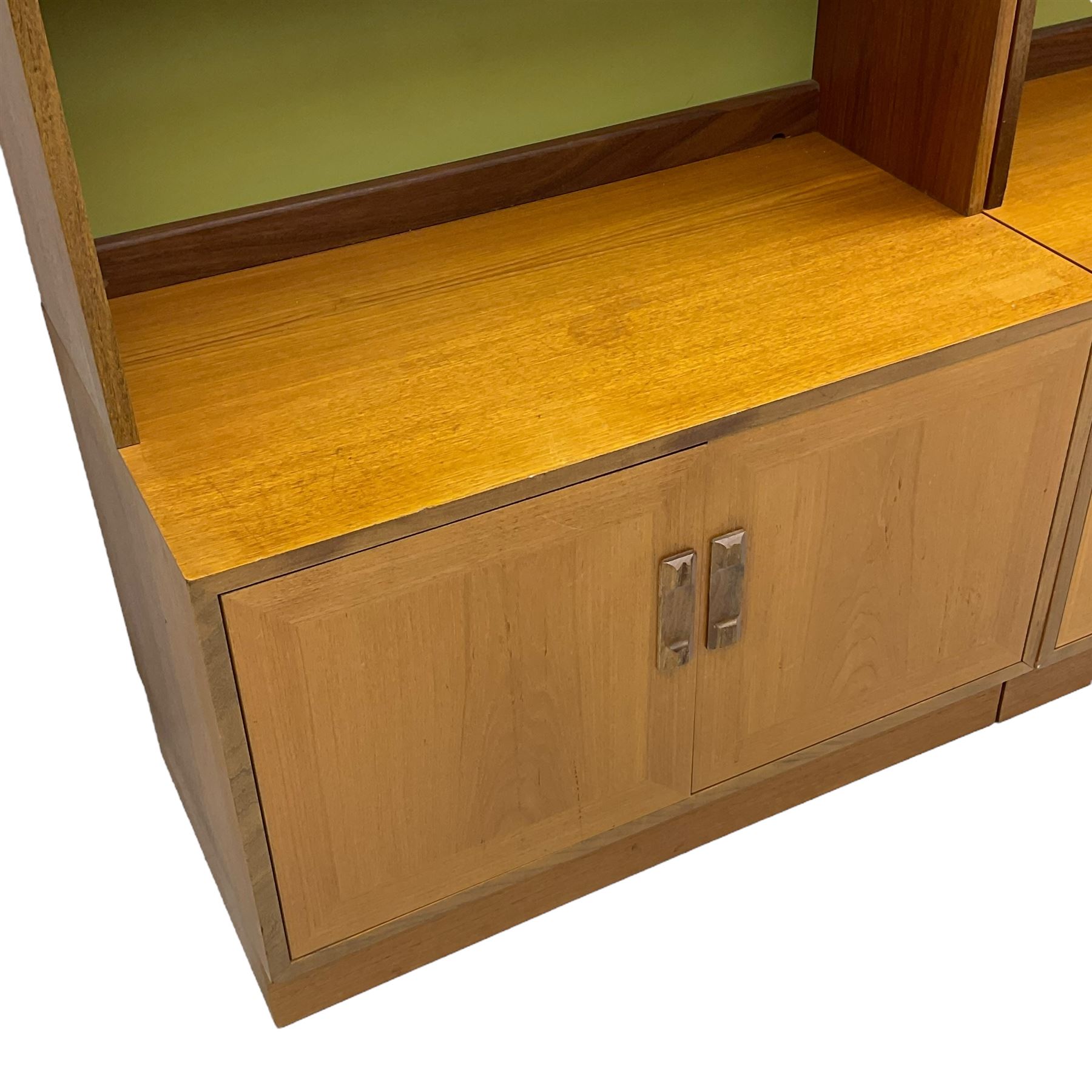 G-Plan - mid-20th century teak sectional wall unit - Image 6 of 6