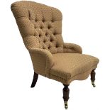 Victorian design armchair