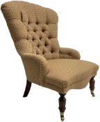 Victorian design armchair