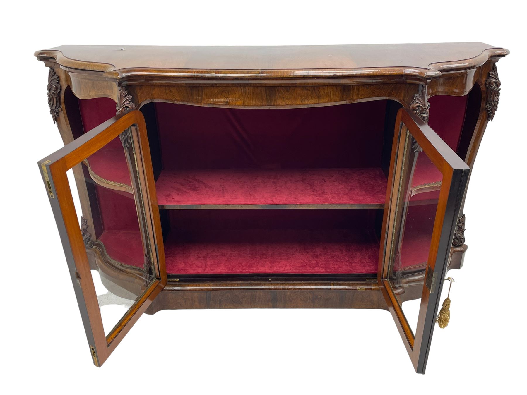 19th century rosewood buffet credenza - Image 17 of 17
