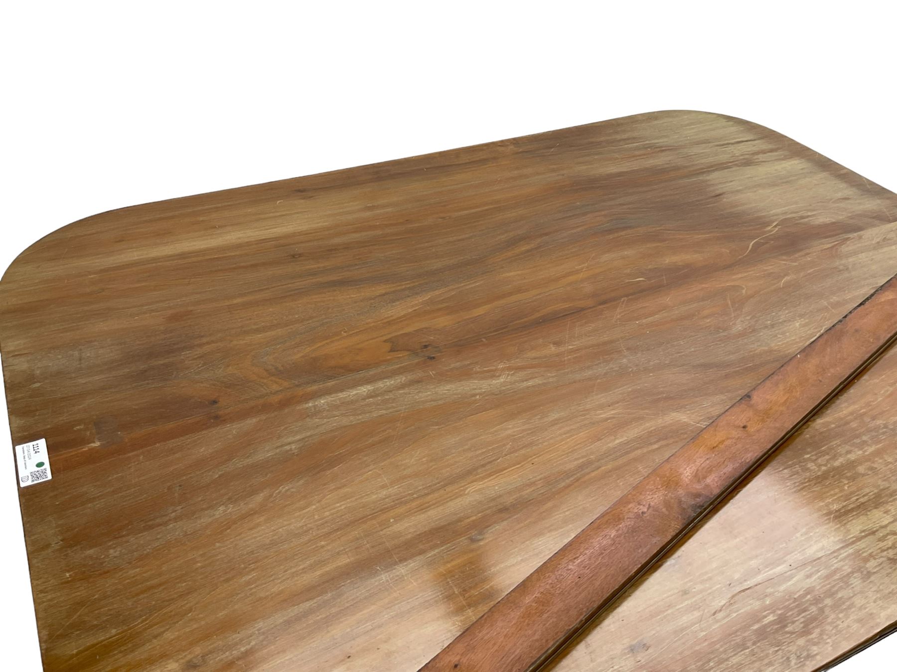 Regency mahogany dining table - Image 3 of 5