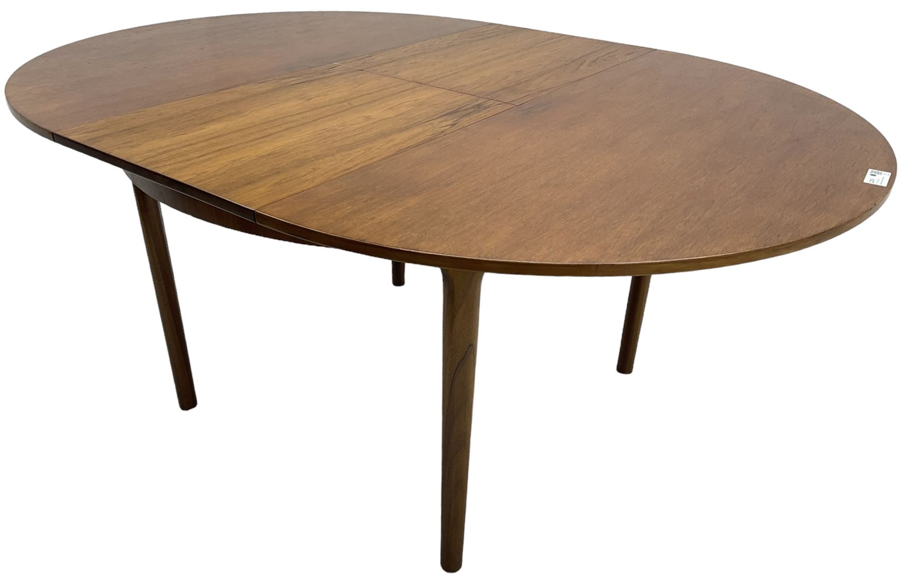 McIntosh - mid-20th century teak extending dining table