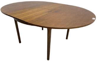 McIntosh - mid-20th century teak extending dining table