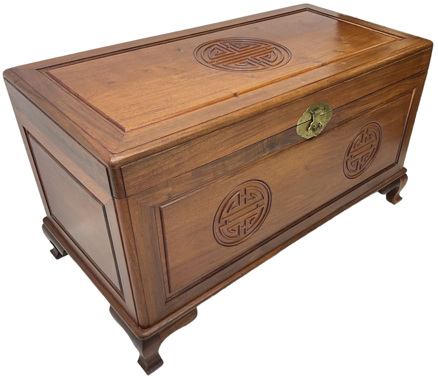 Hong Kong camphor wood blanket chest - Image 6 of 6