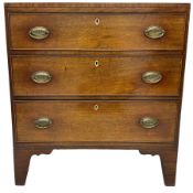 Regency mahogany chest