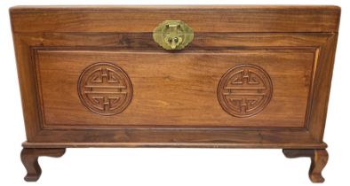 Hong Kong camphor wood blanket chest