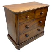Jas Shoolbred & Co. Victorian mahogany chest