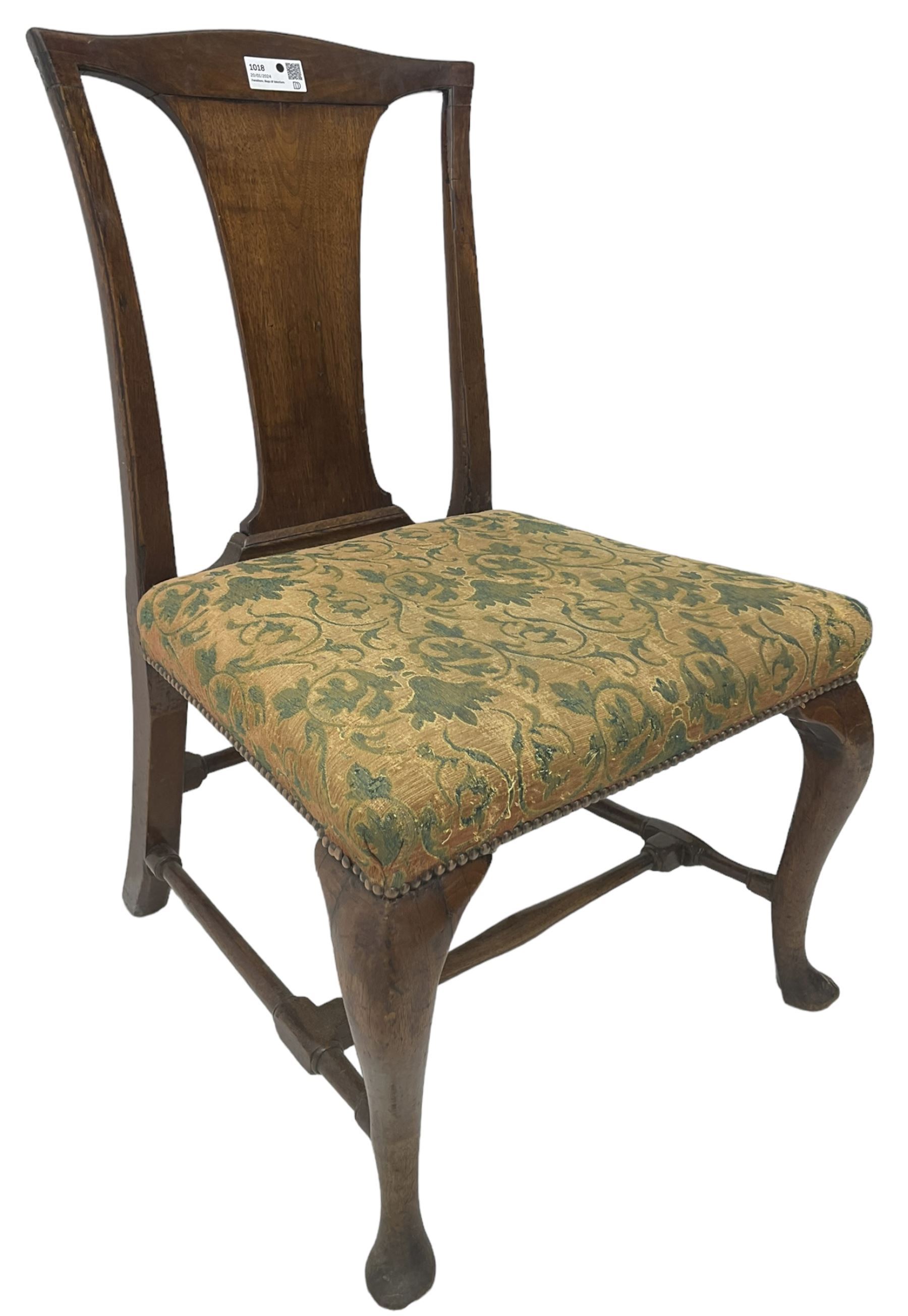 Mid-18th century mahogany side chair - Image 2 of 6