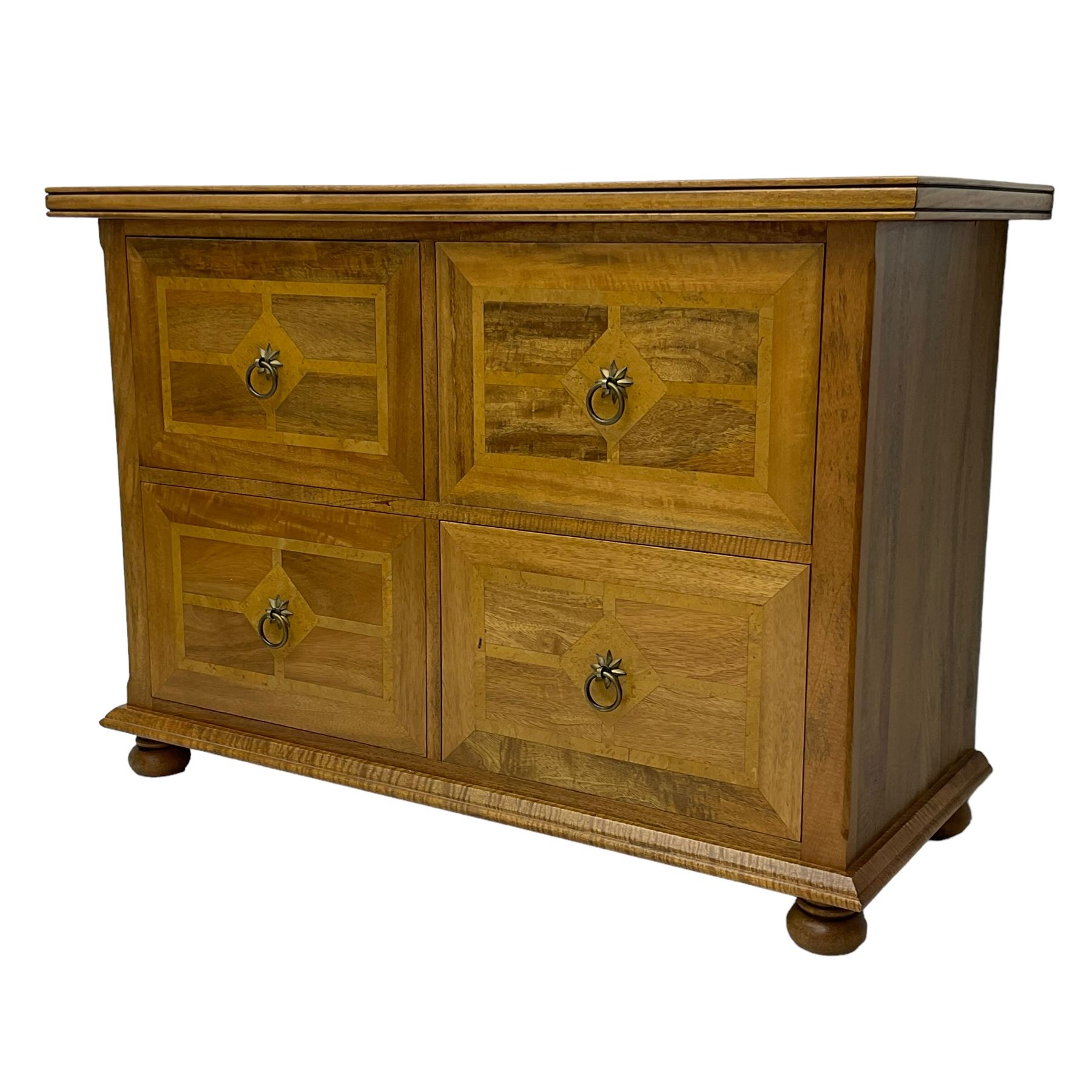 Barker & Stonehouse - flagstone chest fitted with four drawers - Image 4 of 5