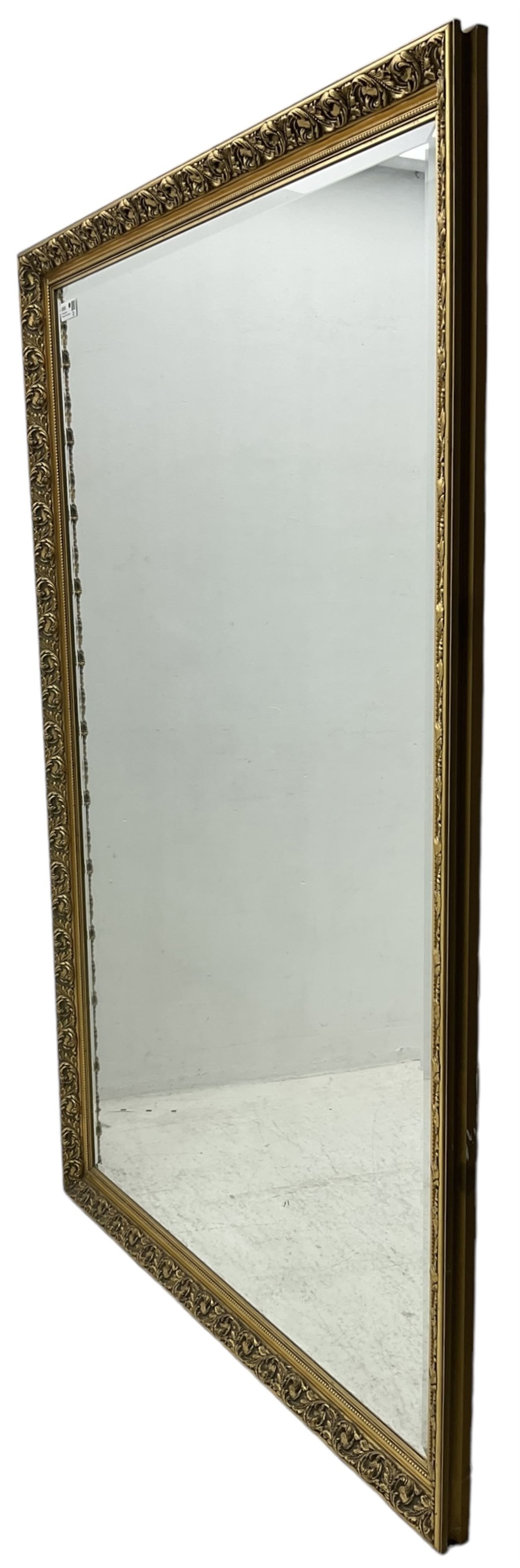 Large rectangular wall mirror - Image 3 of 4