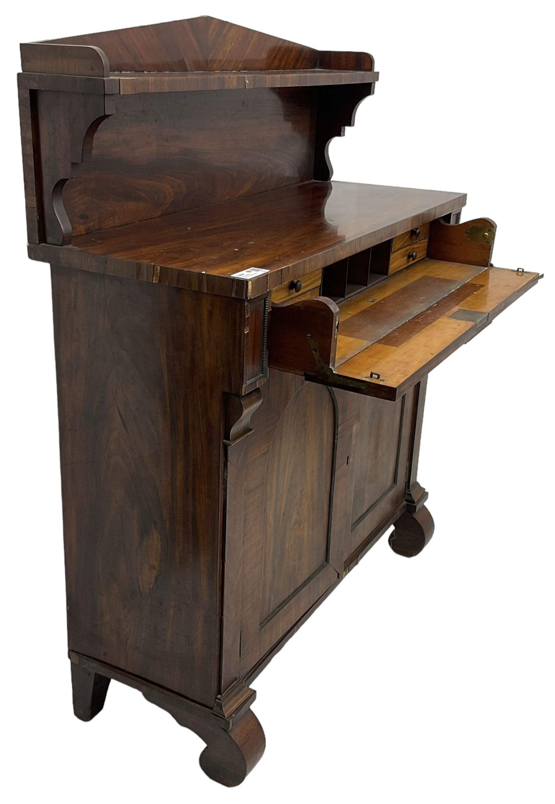 Early 19th century rosewood chiffonier - Image 6 of 7