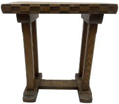 Yorkshire oak - small oak occasional table