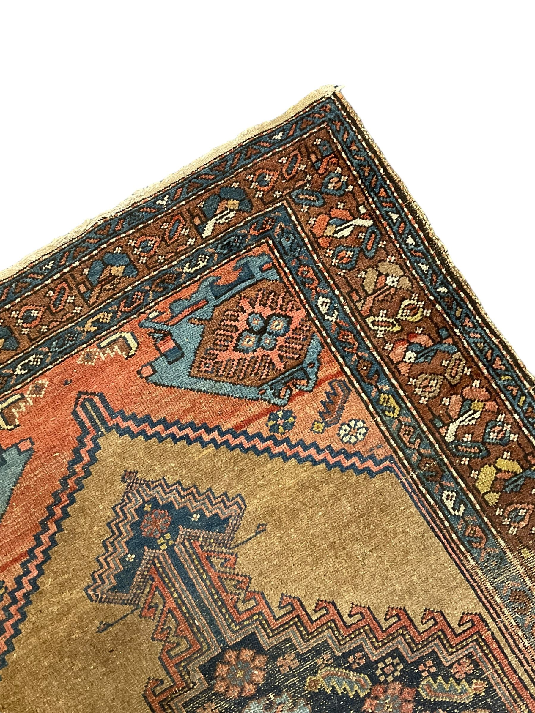 Old Turkish rug - Image 3 of 6