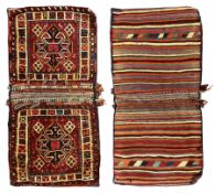 South West Persian Qashgai saddle bag