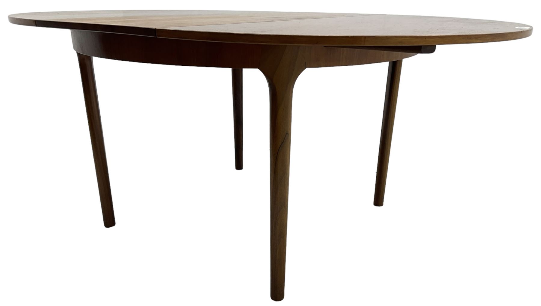 McIntosh - mid-20th century teak extending dining table - Image 4 of 7