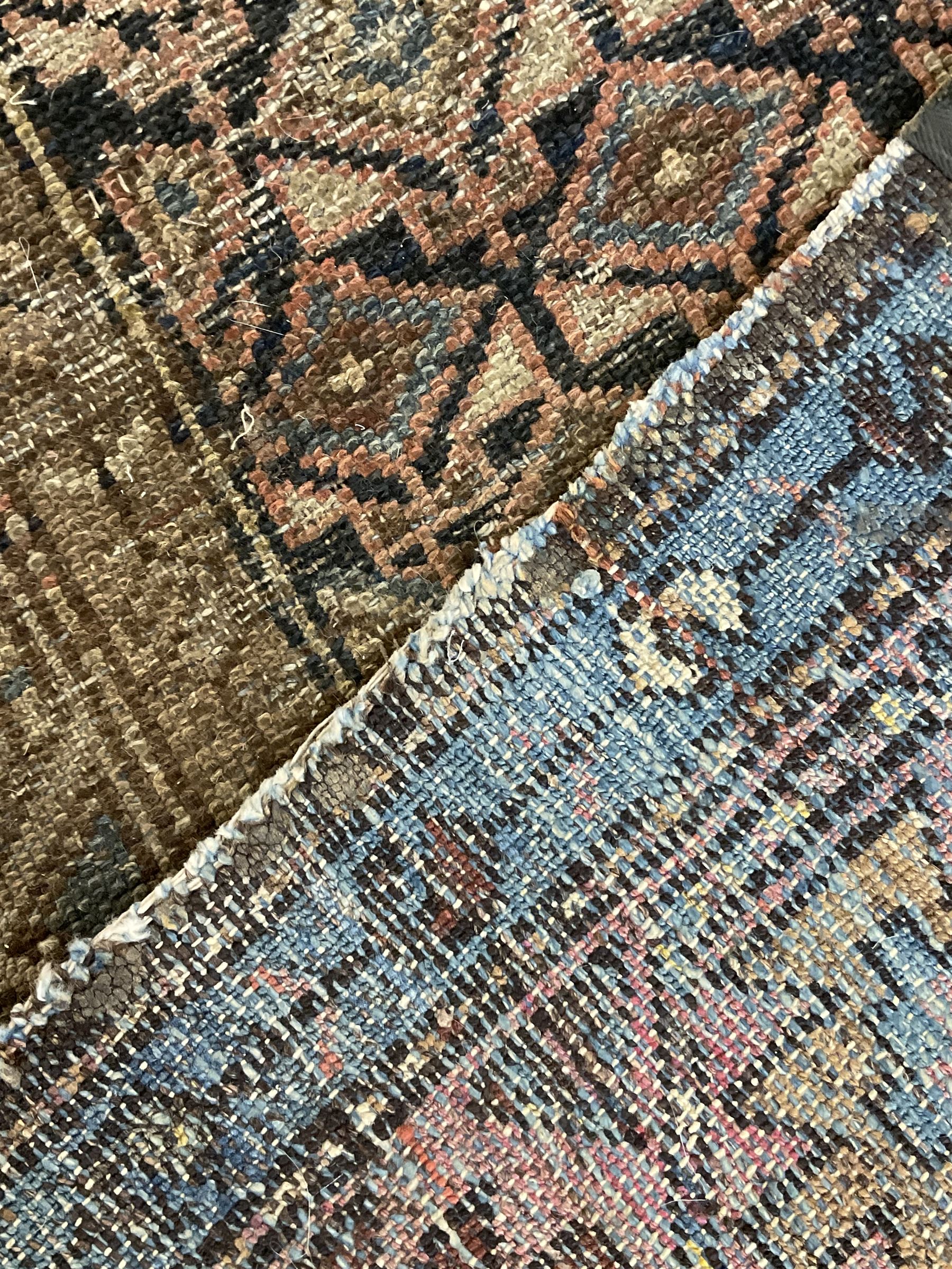 Caucasian indigo ground rug - Image 6 of 6