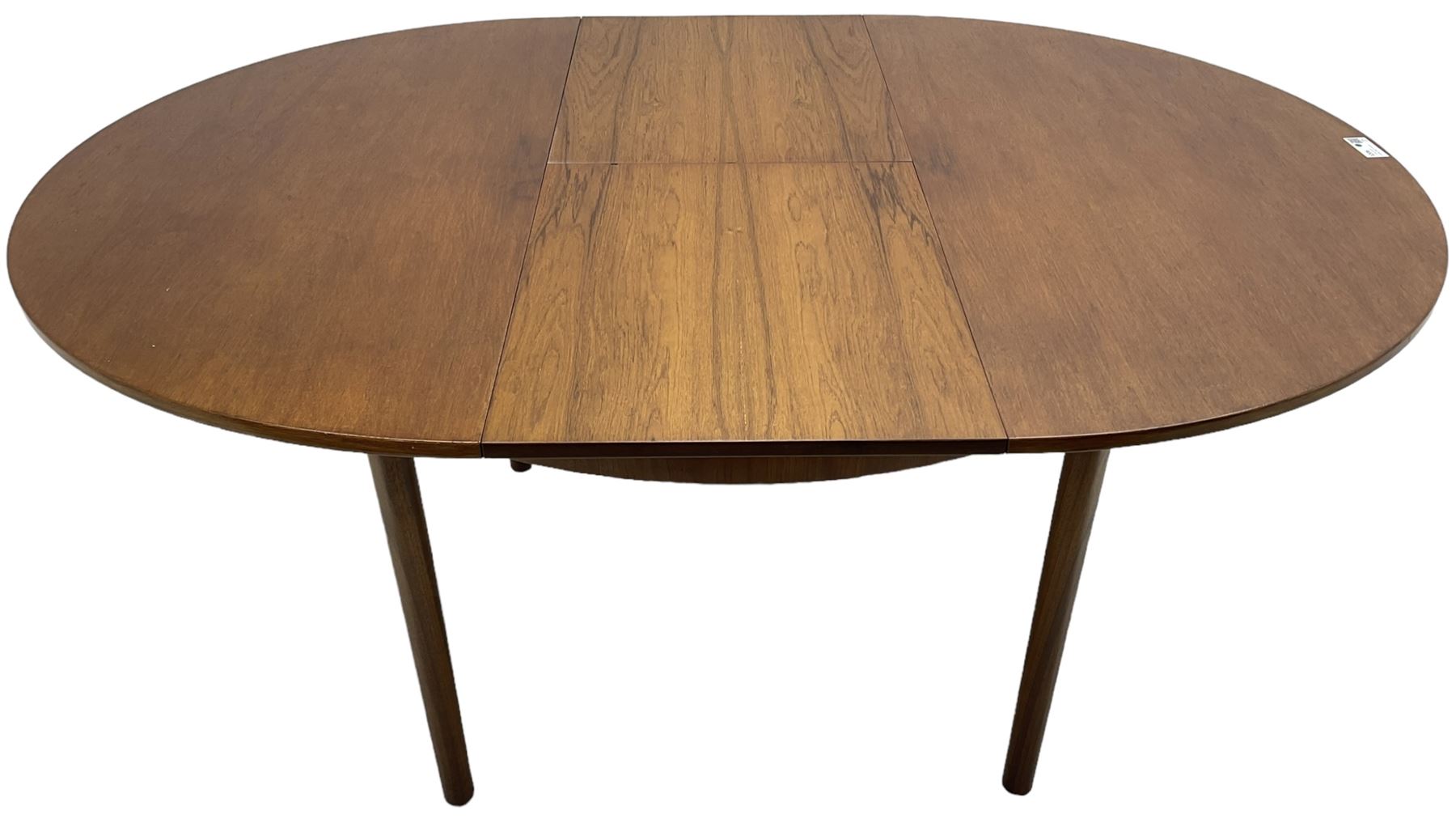 McIntosh - mid-20th century teak extending dining table - Image 3 of 7