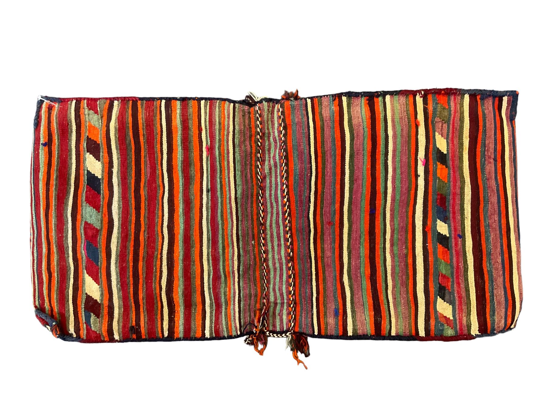 South West Persian Qashgai saddle bag - Image 2 of 4