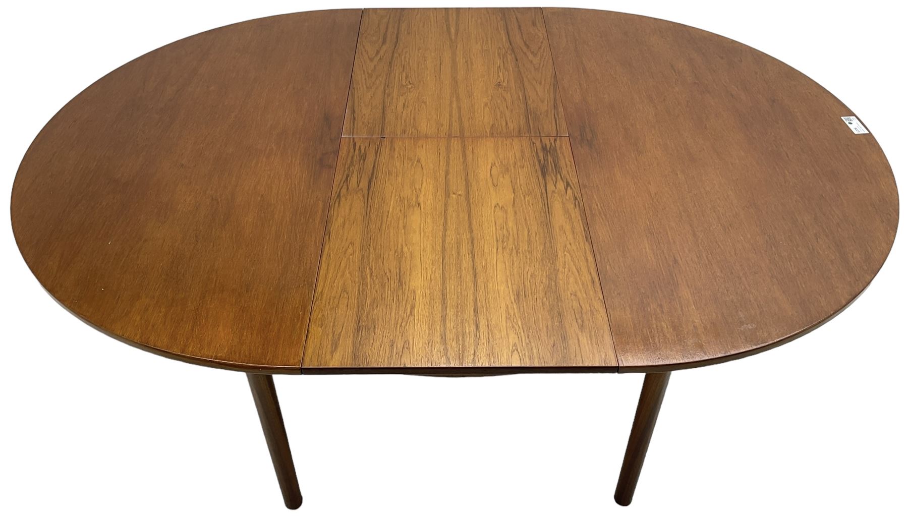 McIntosh - mid-20th century teak extending dining table - Image 2 of 7