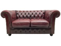 Two seat Chesterfield sofa